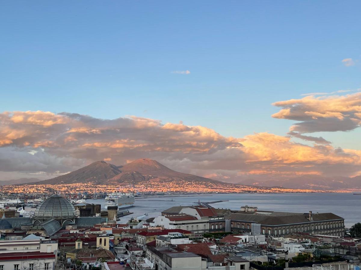 Appartement Attico Cedronio à Naples Extérieur photo