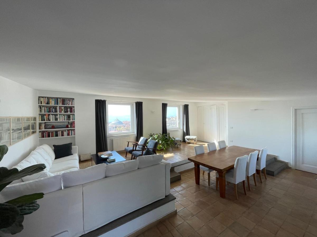 Appartement Attico Cedronio à Naples Extérieur photo