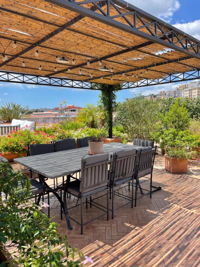 Appartement Attico Cedronio à Naples Extérieur photo