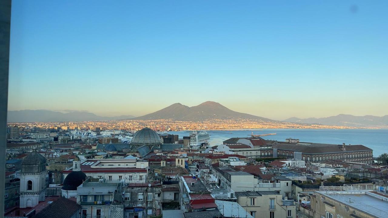 Appartement Attico Cedronio à Naples Extérieur photo