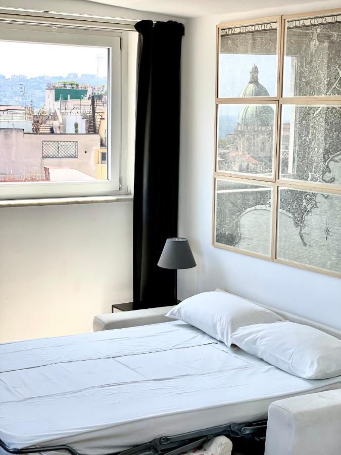 Appartement Attico Cedronio à Naples Extérieur photo
